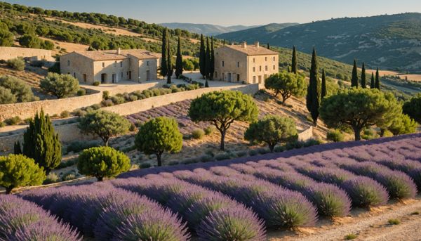 Construire une maison dans le parc naturel du Luberon : défi ou utopie ?